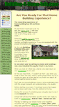 Mobile Screenshot of building-a-home-info.com